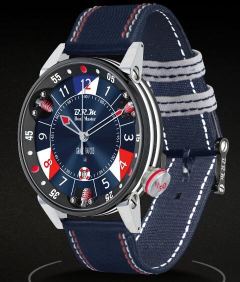 Replica BRM Watch BM6-44 Men BM6-44 GRAND PAVOIS